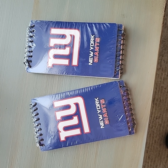 NY Giants Memo Books -6 - Picture 1 of 4